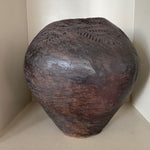 Large Antique African Zulu Pot | Antique Jar Pot | African Vessel | Vintage Wabi Sabi Jar | Clay Pot | Farmhouse Planter | African Decor