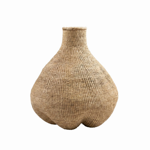 African Garlic Gourd Basket - Paulski Art