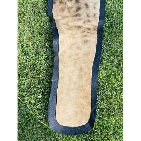 African Giraffe Skin Rug - Paulski Art