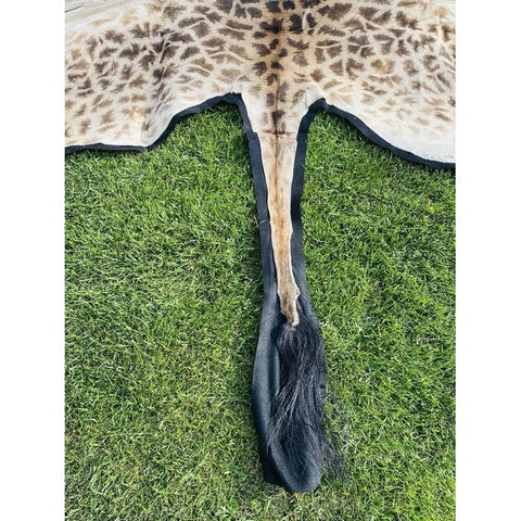 African Giraffe Skin Rug - Paulski Art