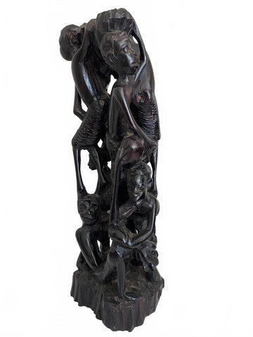 African Makonde Tree of Life - Paulski Art