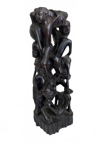 African Makonde Tree of Life - Paulski Art