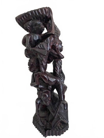 African Makonde Tree of Life - Paulski Art