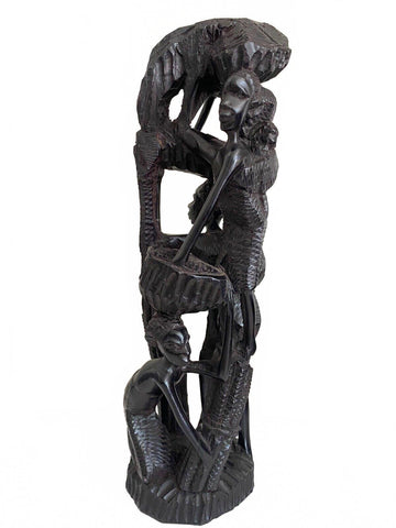 African Makonde Tree of Life - Paulski Art