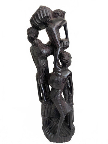 African Makonde Tree of Life - Paulski Art