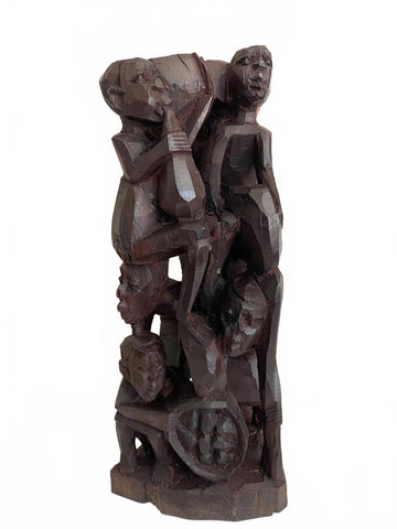African Makonde Tree of Life - Paulski Art