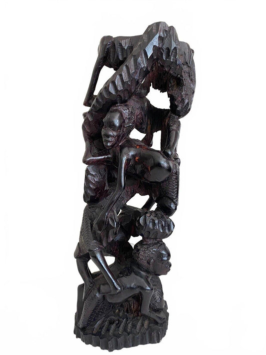 African Makonde Tree of Life - Paulski Art