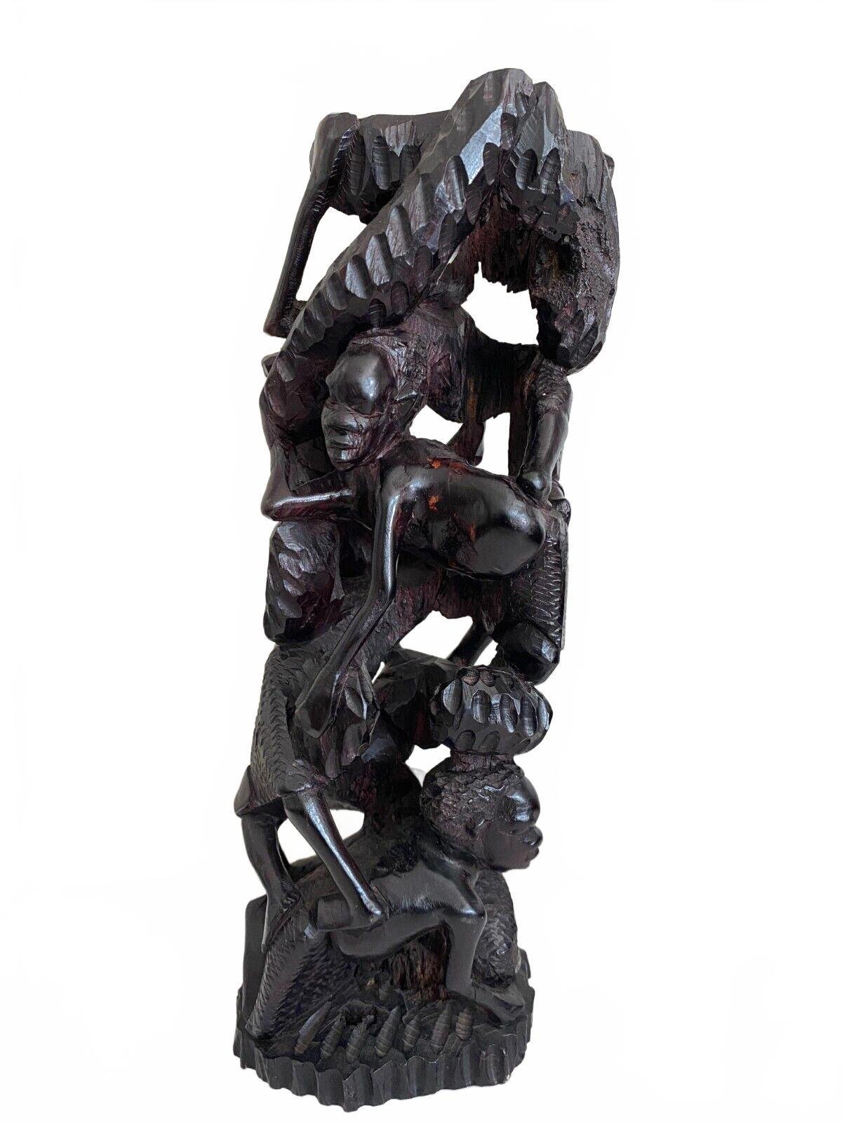 African Makonde Tree of Life