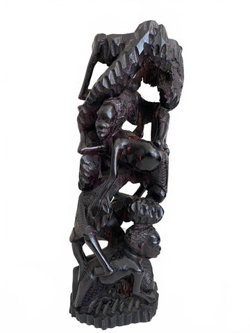 African Makonde Tree of Life - Paulski Art