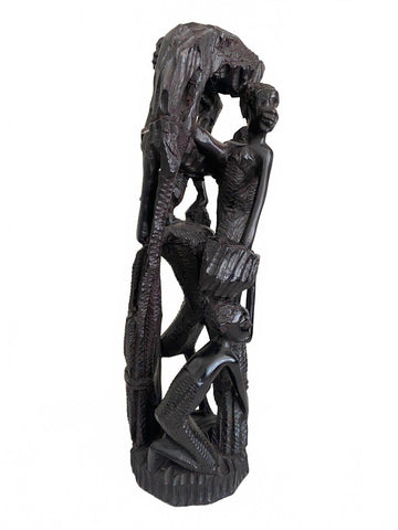 African Makonde Tree of Life - Paulski Art