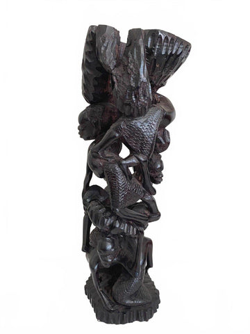 African Makonde Tree of Life - Paulski Art