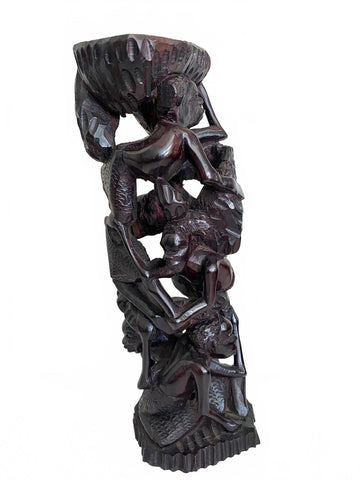 African Makonde Tree of Life - Paulski Art