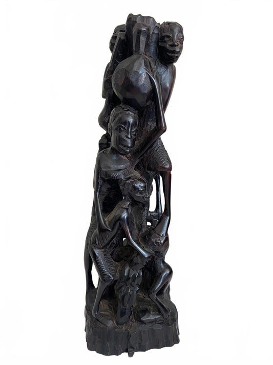 African Makonde Tree of Life - Paulski Art