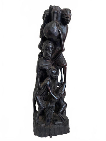 African Makonde Tree of Life - Paulski Art