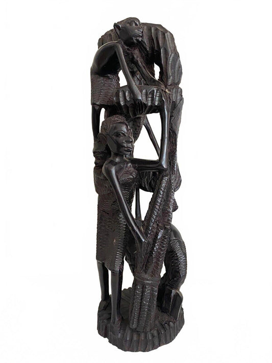 African Makonde Tree of Life - Paulski Art