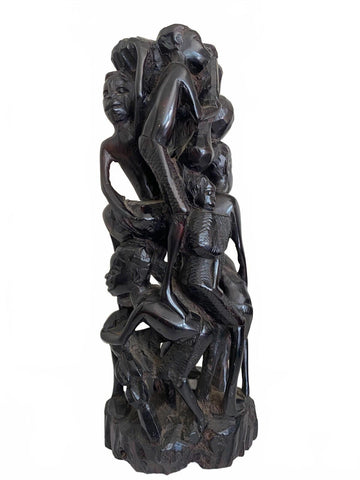 African Makonde Tree of Life - Paulski Art