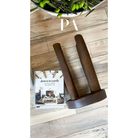 Antique African Lobi Stool (LRG) - Paulski Art