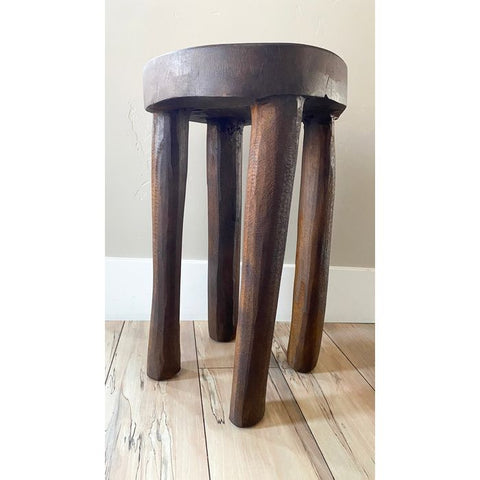 Antique African Lobi Stool (LRG) - Paulski Art