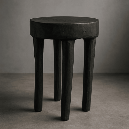 Antique African Lobi Stool (LRG) - Paulski Art