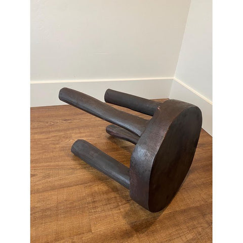 Antique African Lobi Stool (MED) - Paulski Art