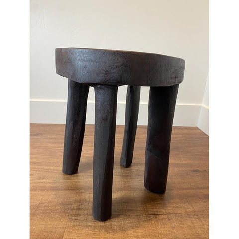 Antique African Lobi Stool (MED) - Paulski Art