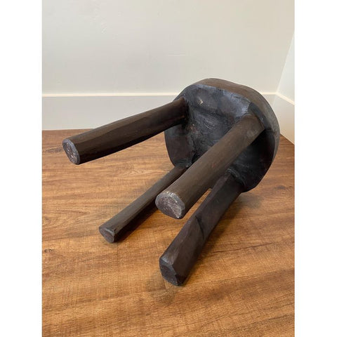 Antique African Lobi Stool (MED) - Paulski Art