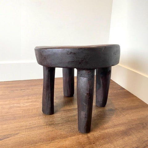 Antique African Lobi Stool (SML) - Paulski Art