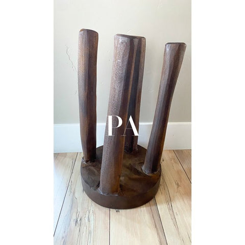 Antique African Lobi Stool (SML) - Paulski Art