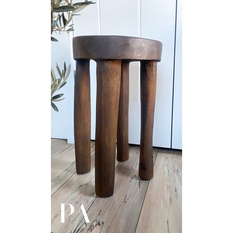 Antique African Lobi Stool (SML) - Paulski Art