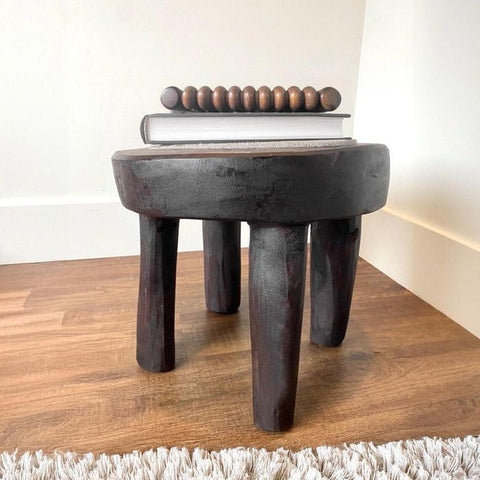 Antique African Lobi Stool (SML) - Paulski Art