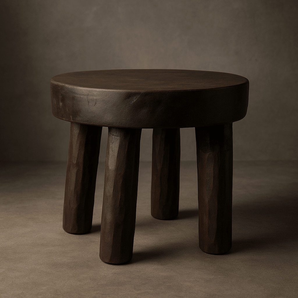 Antique African Lobi Stool (SML)