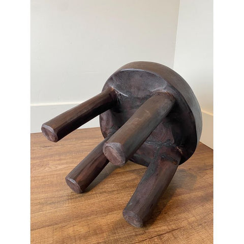 Antique African Lobi Stool (SML) - Paulski Art