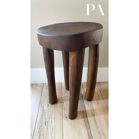 Antique African Lobi Stool (SML) - Paulski Art