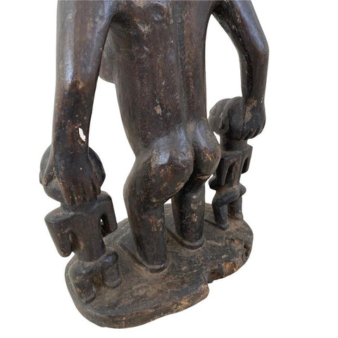 Antique African Luba Baluba Figurine - Paulski Art
