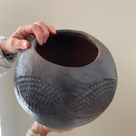Antique African Zulu Pot - Paulski Art