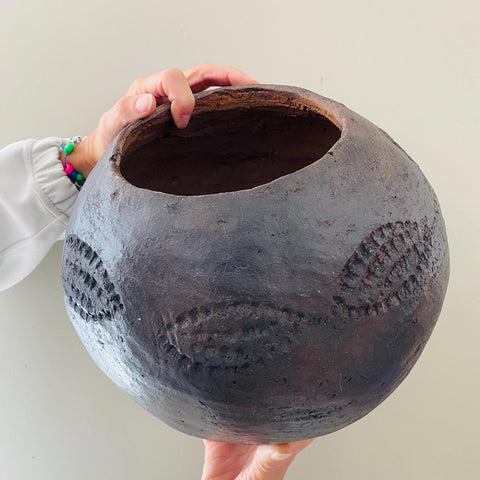 Antique African Zulu Pot - Paulski Art