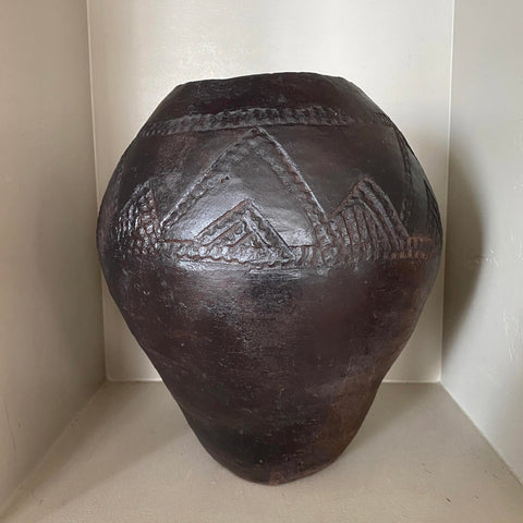 Antique African Zulu Pot - Paulski Art