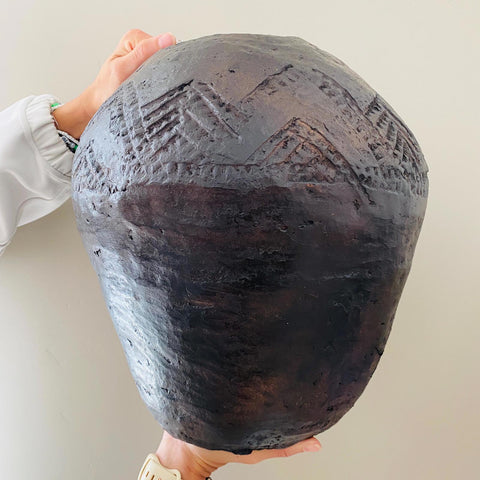 Antique African Zulu Pot - Paulski Art