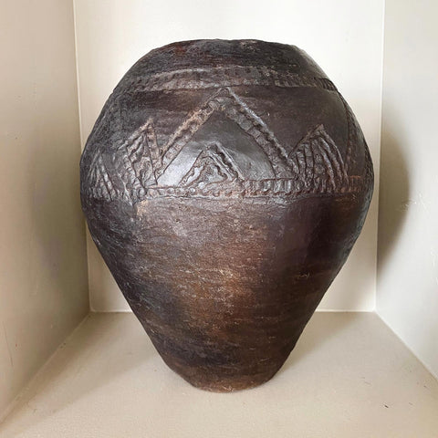 Antique African Zulu Pot - Paulski Art