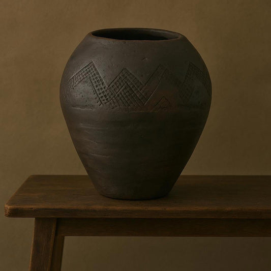 Antique African Zulu Pot - Paulski Art