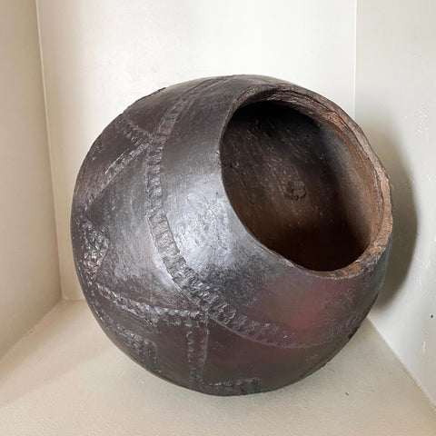 Antique African Zulu Pot - Paulski Art