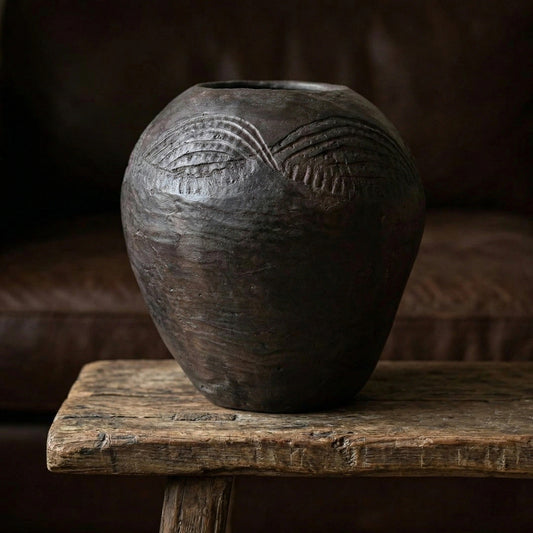 Antique African Zulu Pot - Paulski Art
