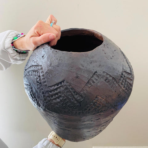 Antique African Zulu Pot - Paulski Art