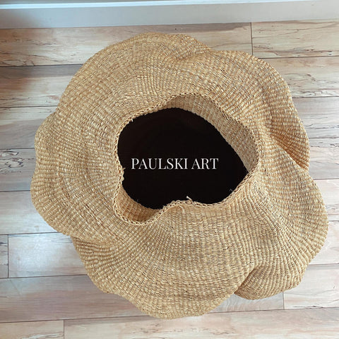 XXL Handmade African Wave Basket