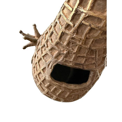 Benin Bronze Head from Nigeria - Paulski Art