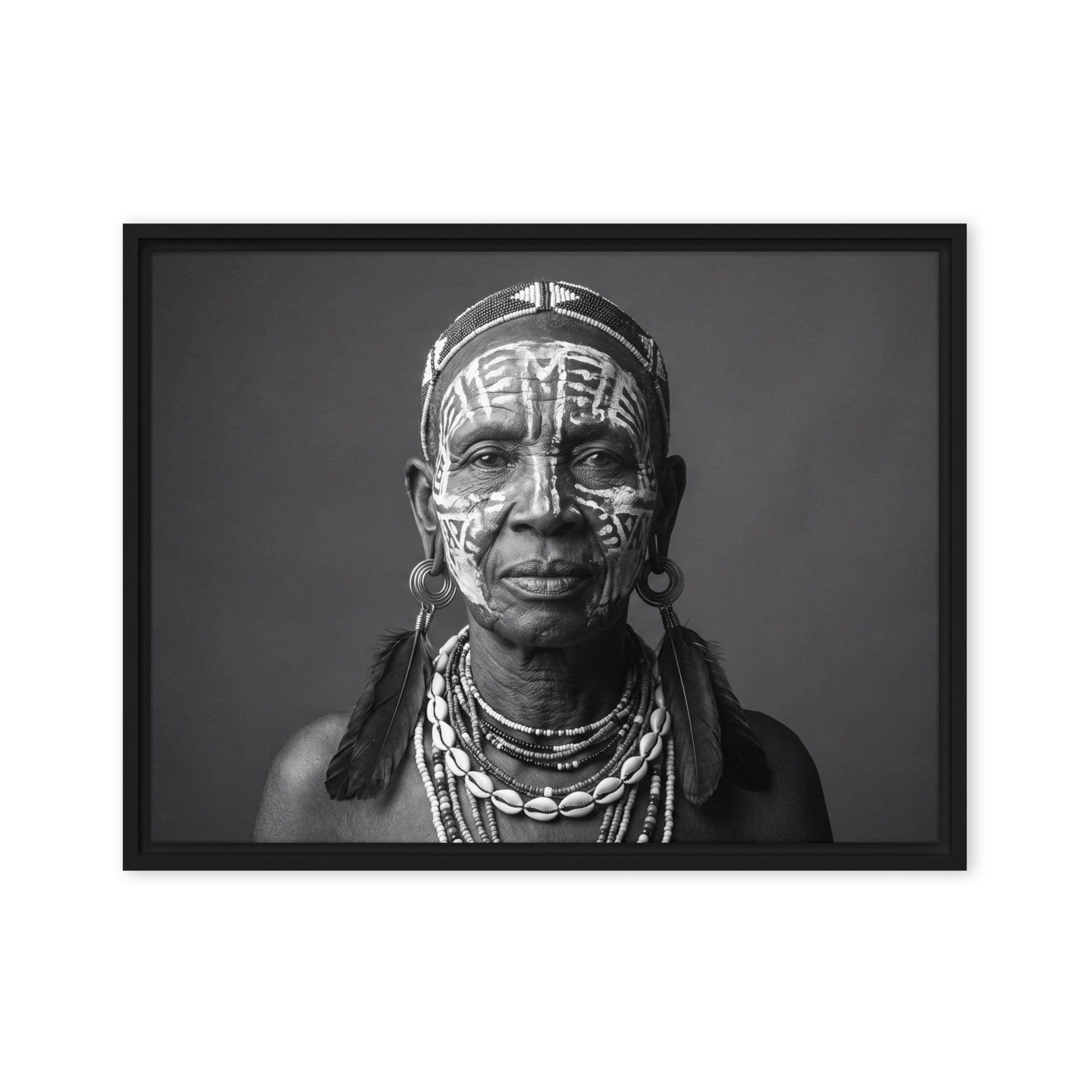 African Tribal Portrait - Mama Ena