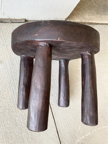 Antique African Lobi Stool (SML)
