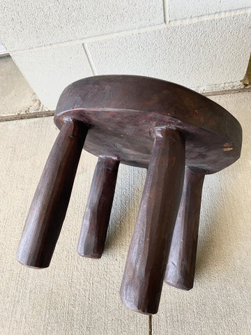 Antique African Lobi Stool (SML)