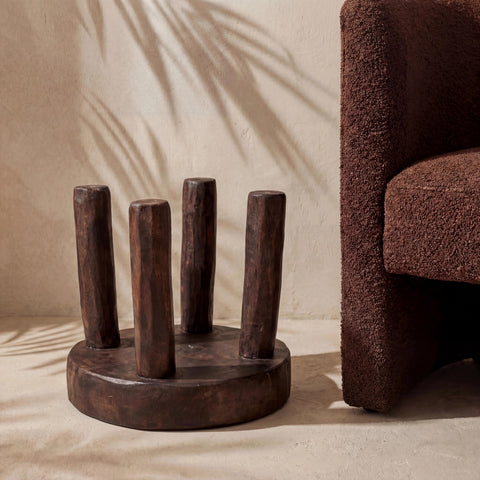 Antique African Lobi Stool (SML)