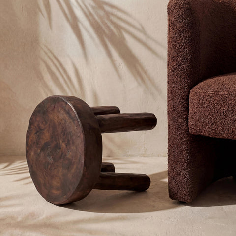 Antique African Lobi Stool (SML)